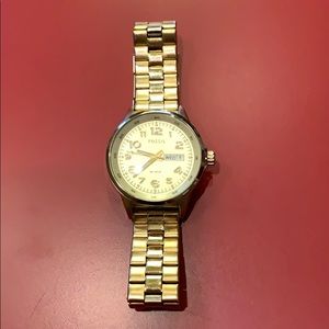Fossil watch ladies stainless steel